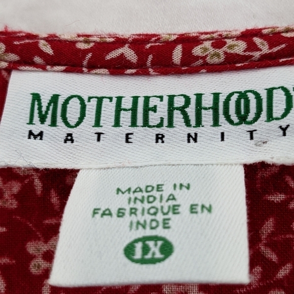 MOTHERHOOD Maternity Tunic - Picture 2 of 4